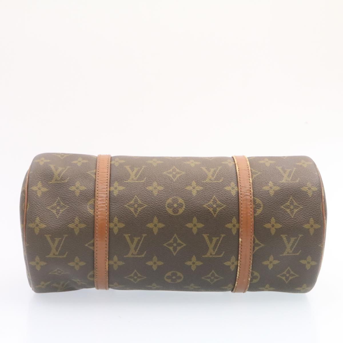 LOUIS VUITTON Monogram Papillon 30 Hand Bag Vintage M51365 LV jk290