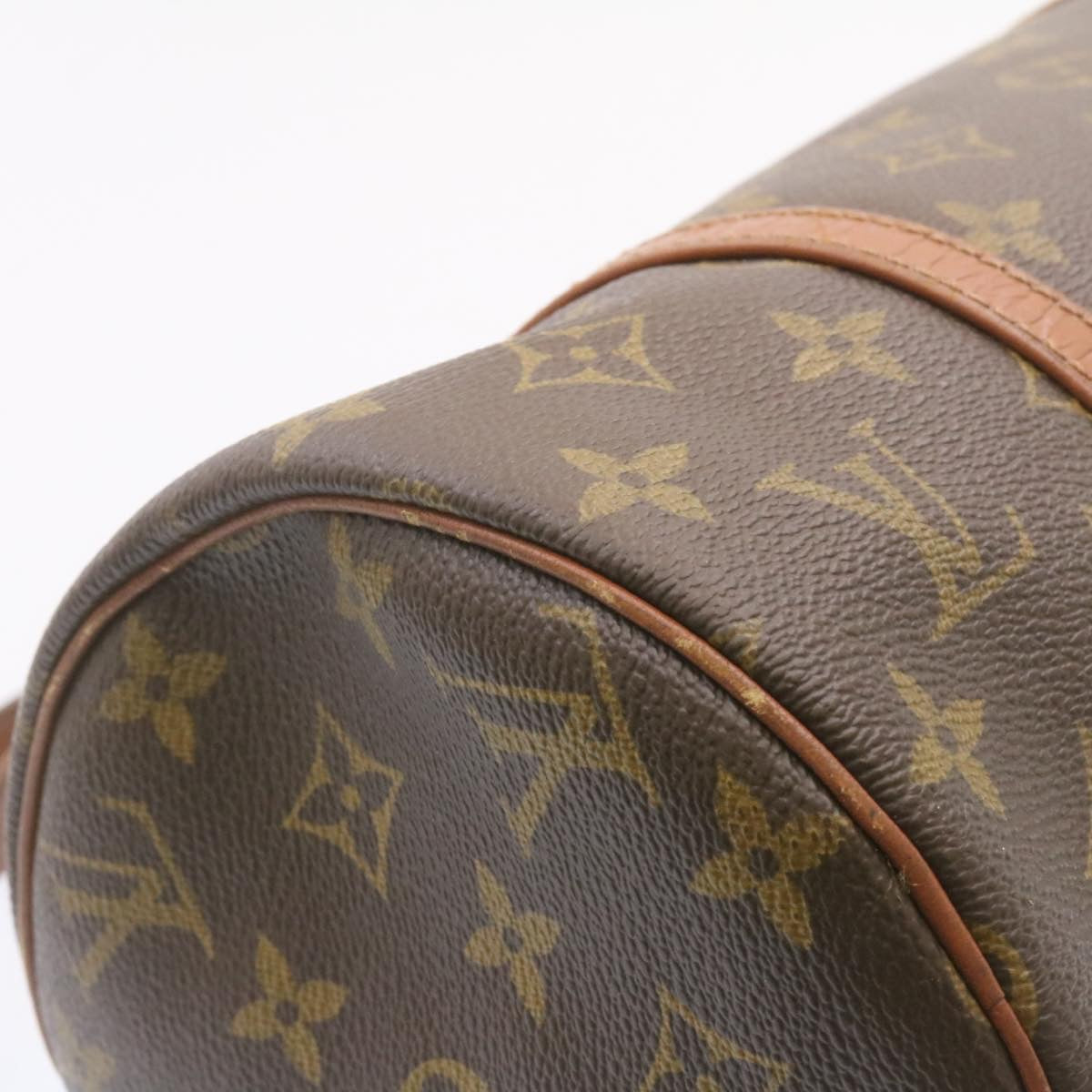 LOUIS VUITTON Monogram Papillon 30 Hand Bag Vintage M51365 LV jk290