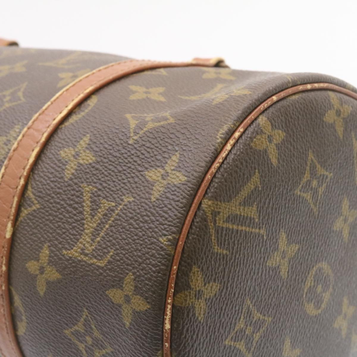 LOUIS VUITTON Monogram Papillon 30 Hand Bag Vintage M51365 LV jk290