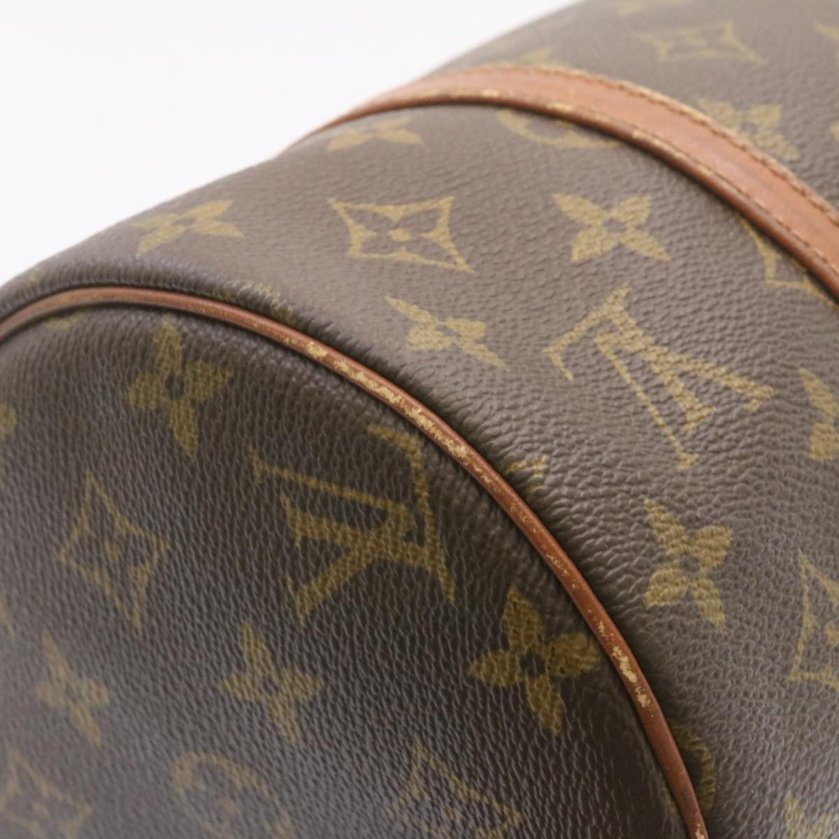 LOUIS VUITTON Monogram Papillon 30 Hand Bag Vintage M51365 LV jk290
