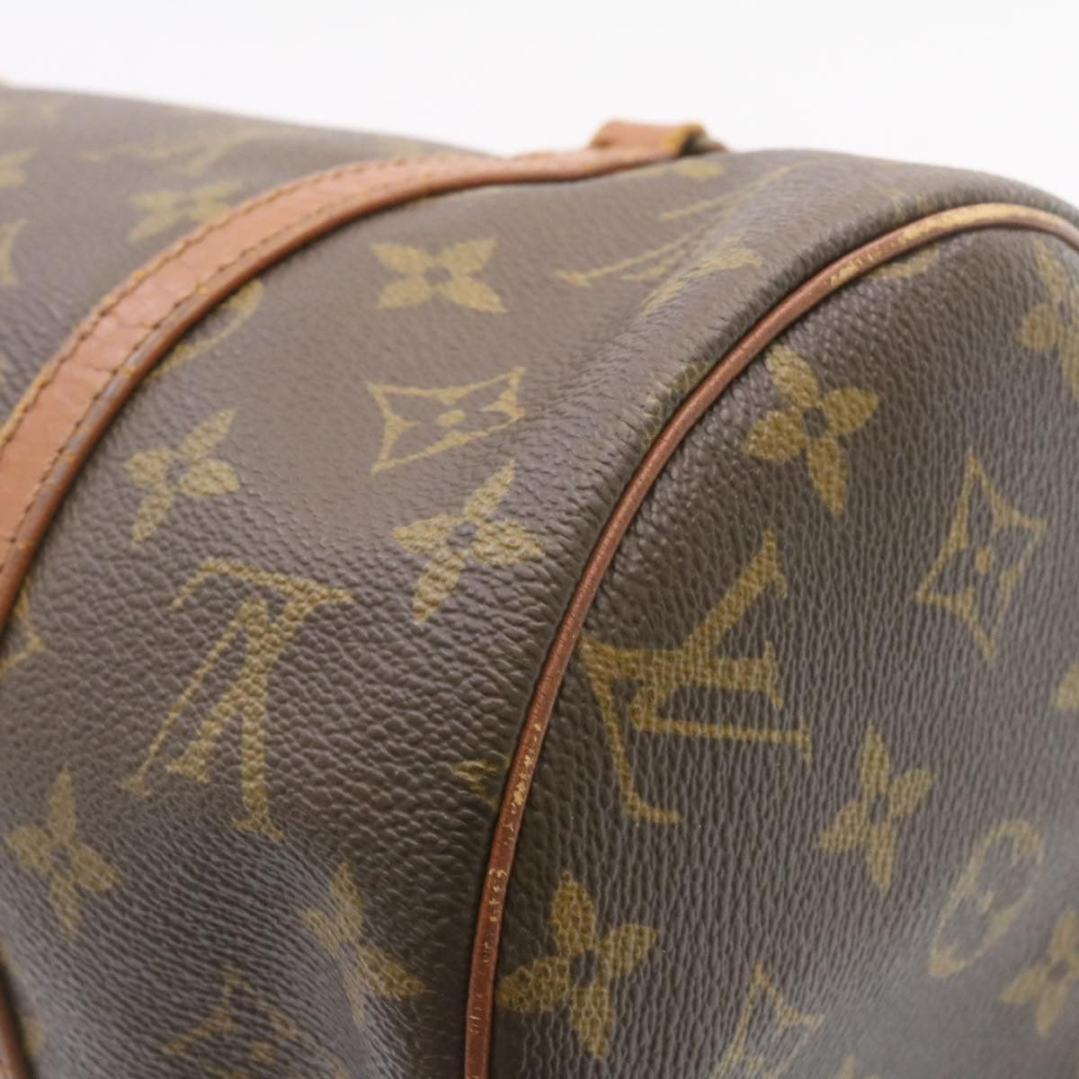 LOUIS VUITTON Monogram Papillon 30 Hand Bag Vintage M51365 LV jk290
