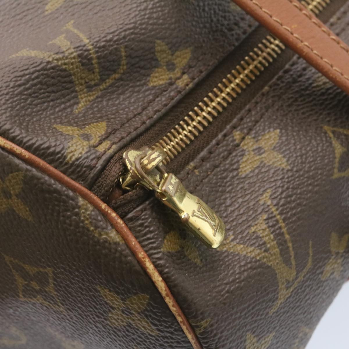 LOUIS VUITTON Monogram Papillon 30 Hand Bag Vintage M51365 LV jk290