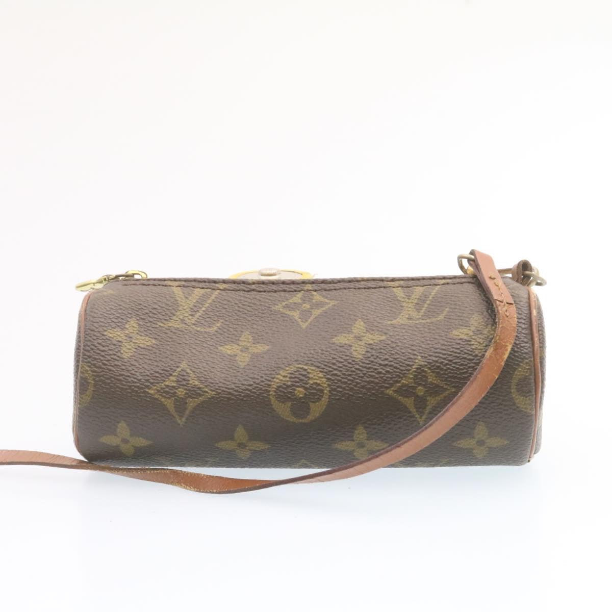 LOUIS VUITTON Monogram Papillon 30 Hand Bag Vintage M51365 LV jk290