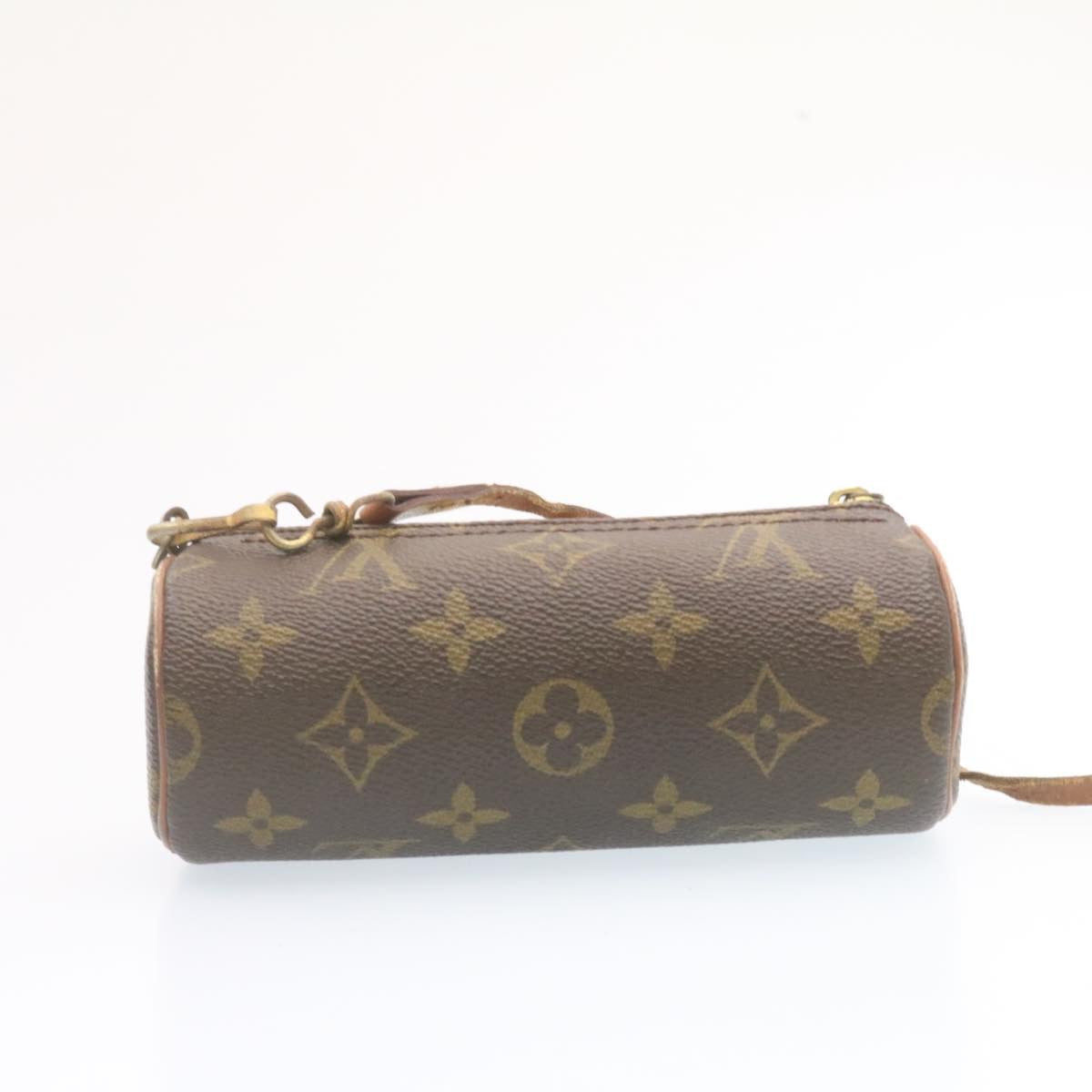 LOUIS VUITTON Monogram Papillon 30 Hand Bag Vintage M51365 LV jk290