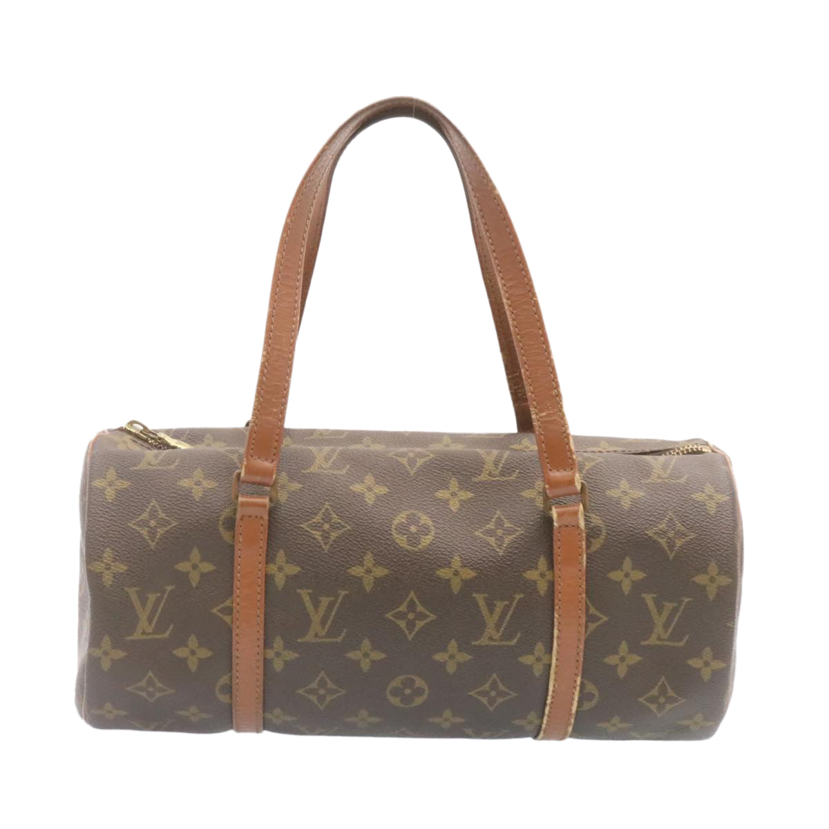 LOUIS VUITTON Monogram Papillon 30 Hand Bag Vintage M51365 LV jk290