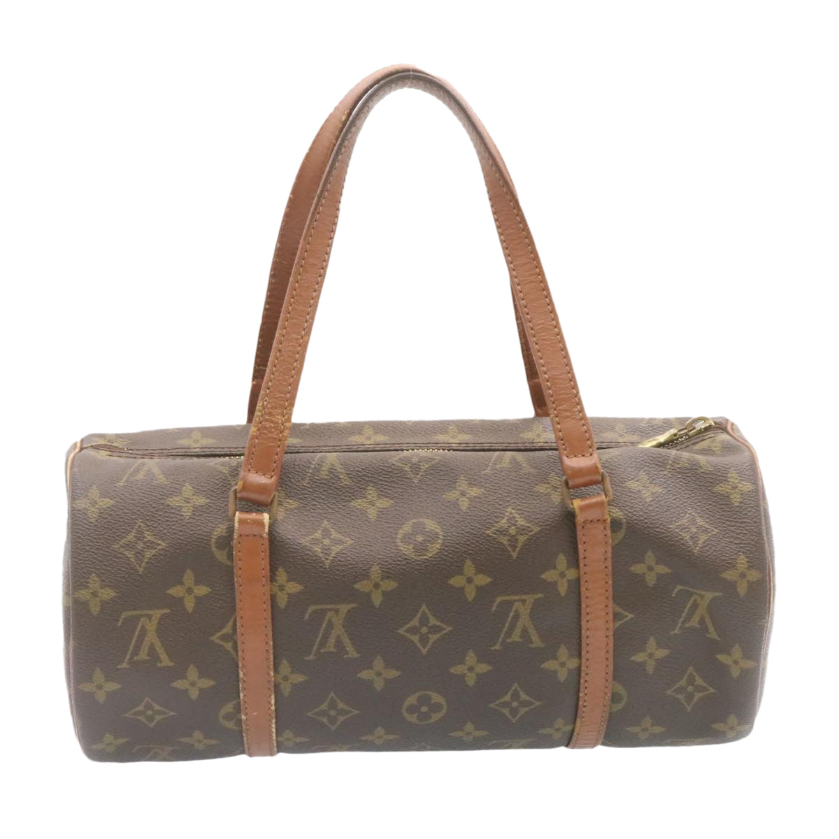 LOUIS VUITTON Monogram Papillon 30 Hand Bag Vintage M51365 LV jk290