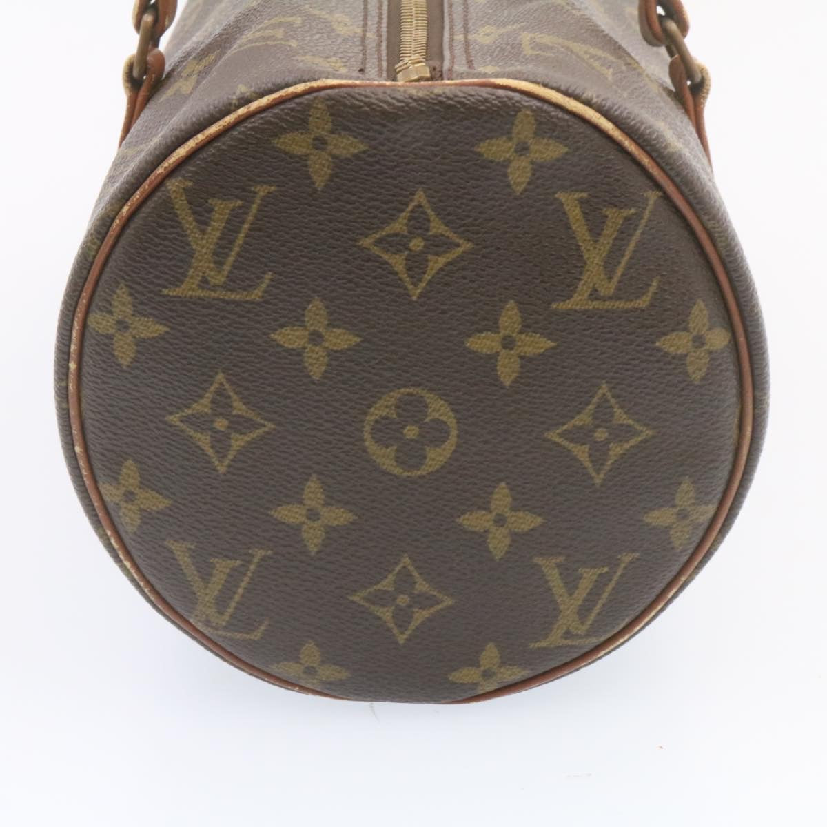 LOUIS VUITTON Monogram Papillon 30 Hand Bag Vintage M51365 LV jk290