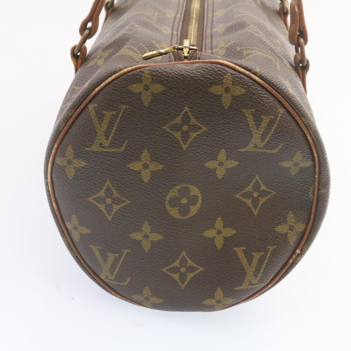 LOUIS VUITTON Monogram Papillon 30 Hand Bag Vintage M51365 LV jk290