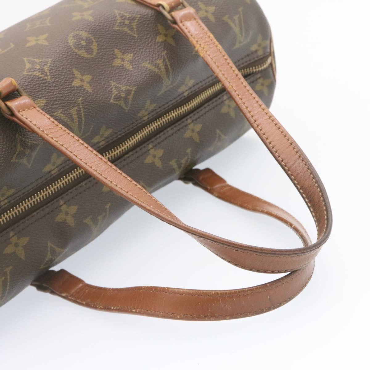 LOUIS VUITTON Monogram Papillon 30 Hand Bag Vintage M51365 LV jk290