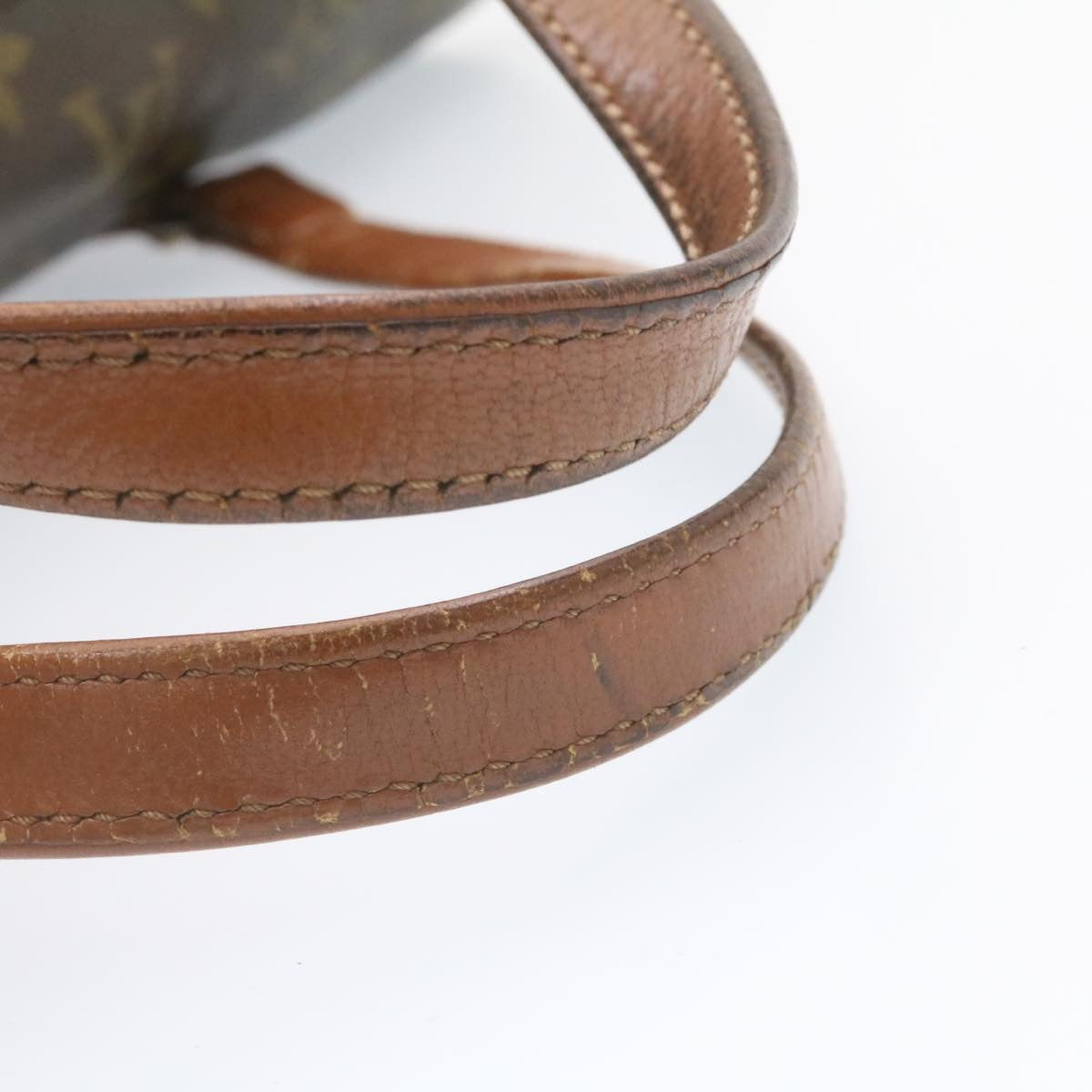 LOUIS VUITTON Monogram Papillon 30 Hand Bag Vintage M51365 LV jk290