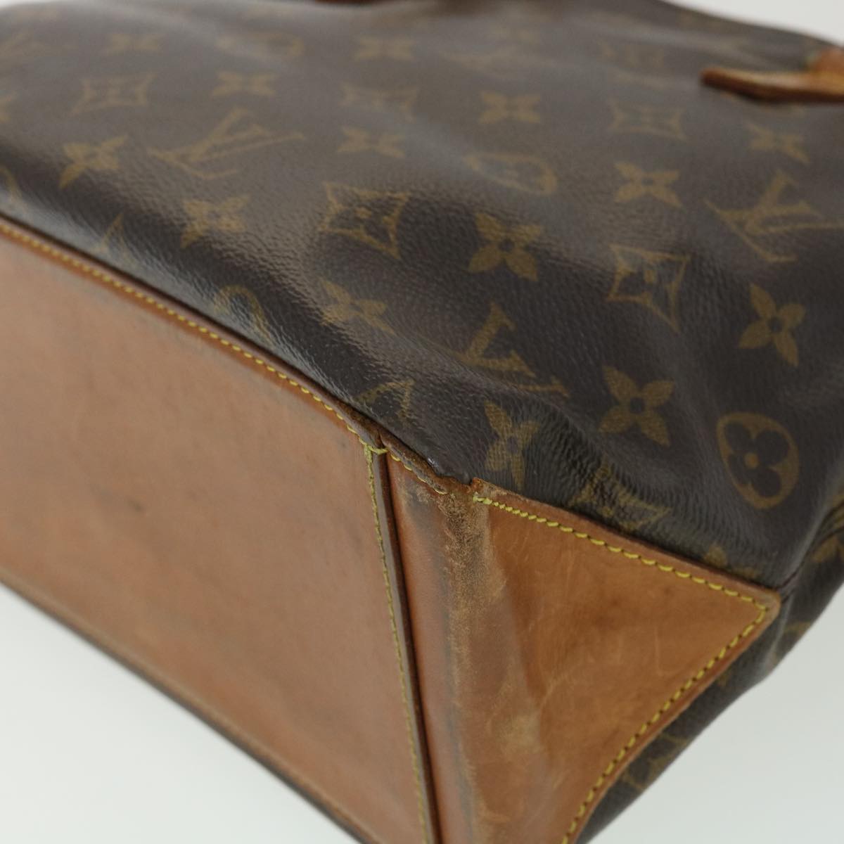 LOUIS VUITTON Monogram Cabas Piano Tote Bag M51148 LV jk2904