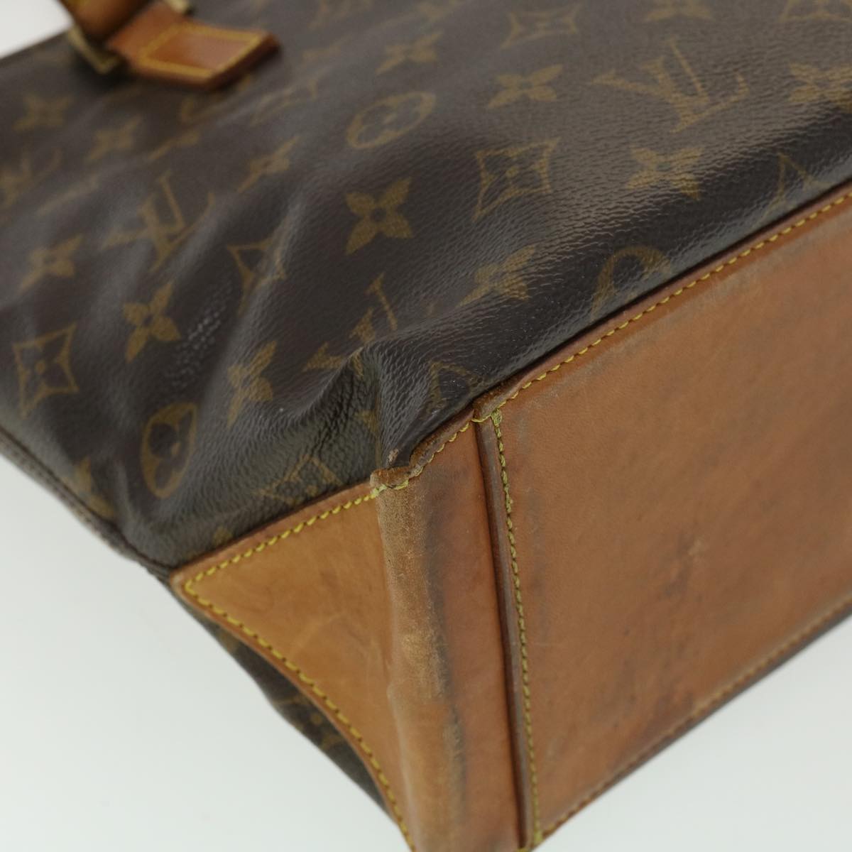 LOUIS VUITTON Monogram Cabas Piano Tote Bag M51148 LV jk2904