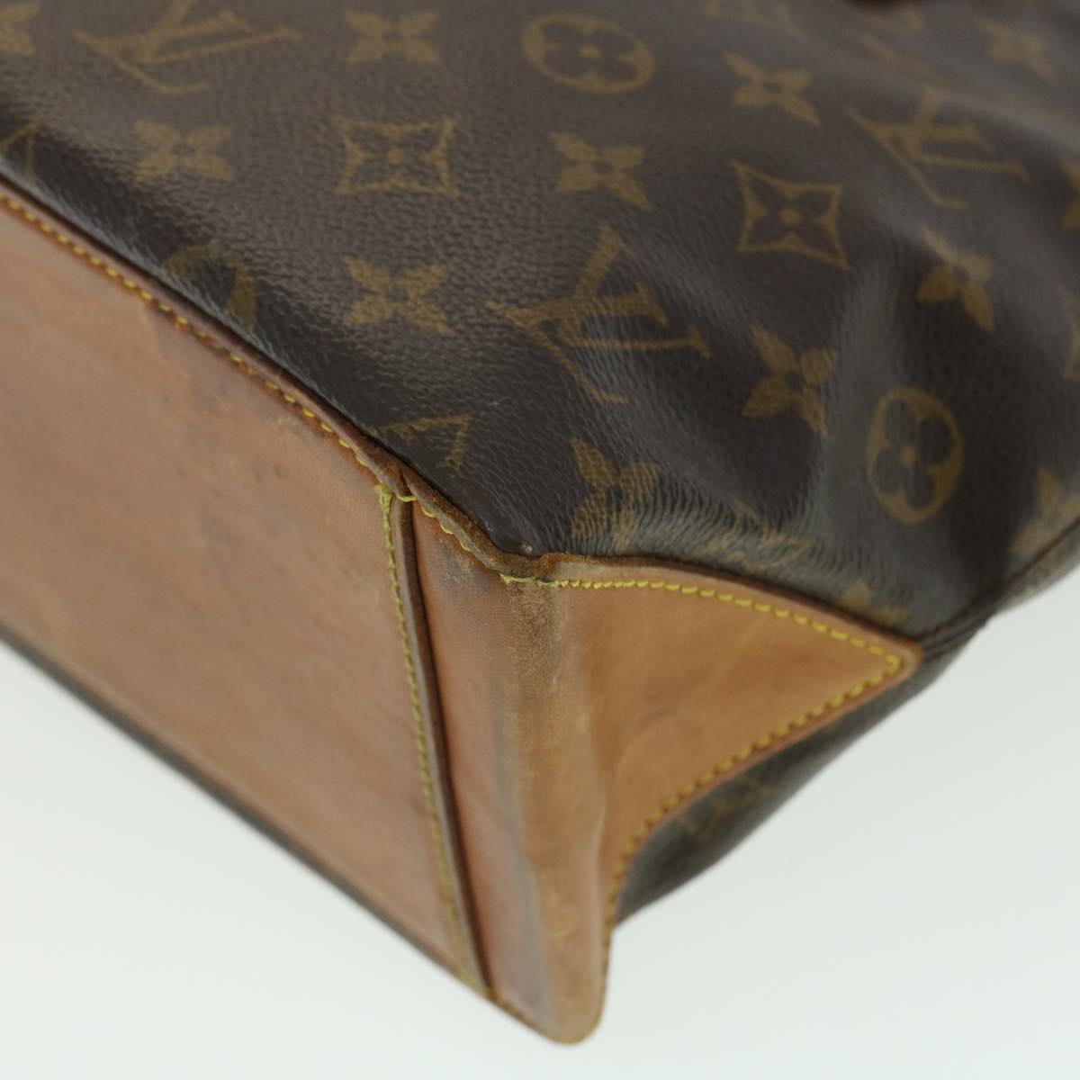 LOUIS VUITTON Monogram Cabas Piano Tote Bag M51148 LV jk2904