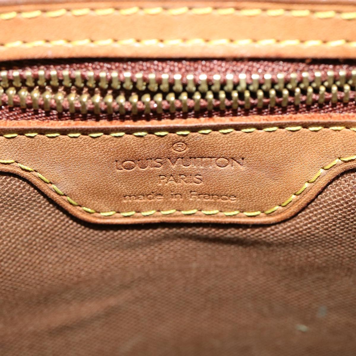 LOUIS VUITTON Monogram Cabas Piano Tote Bag M51148 LV jk2904