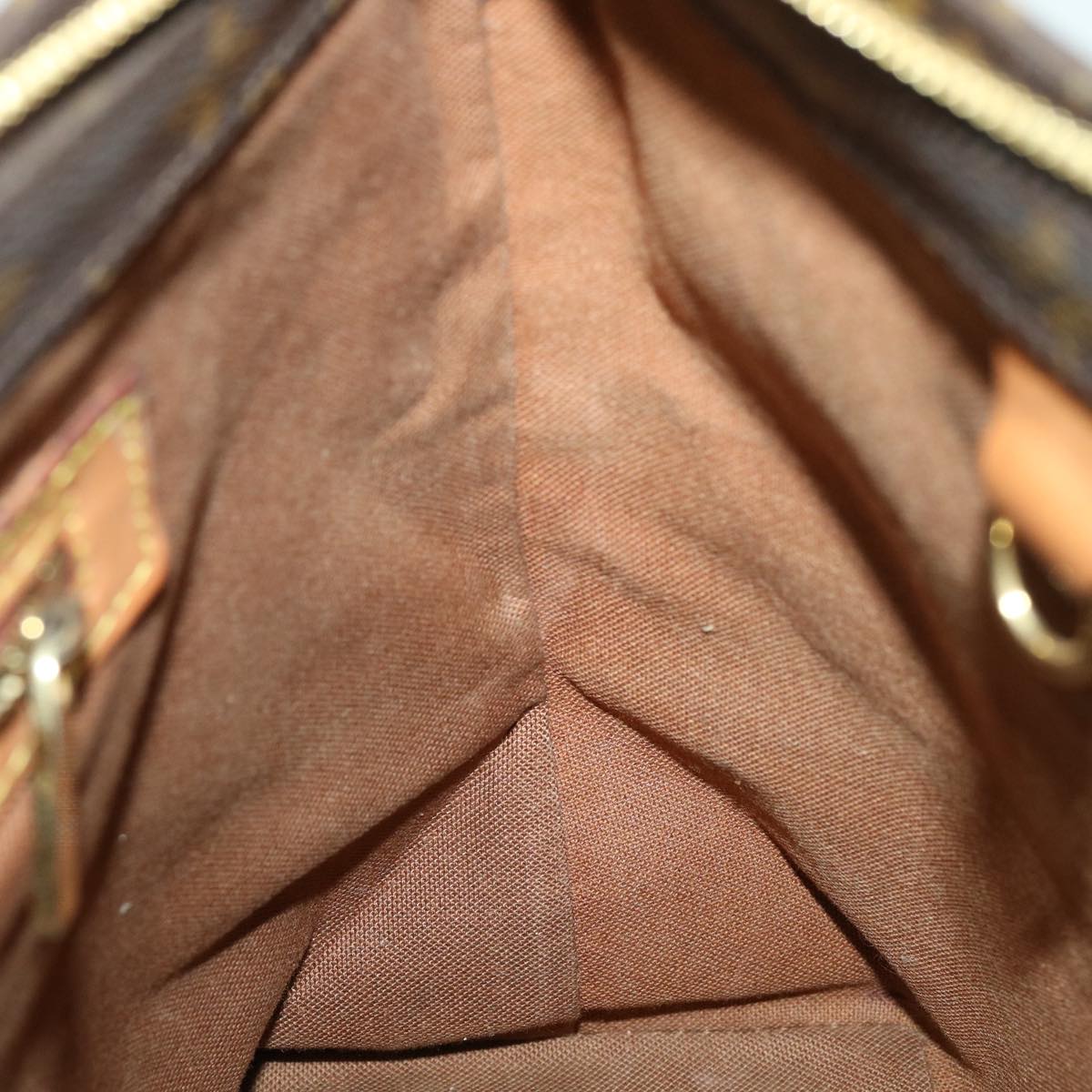 LOUIS VUITTON Monogram Cabas Piano Tote Bag M51148 LV jk2904