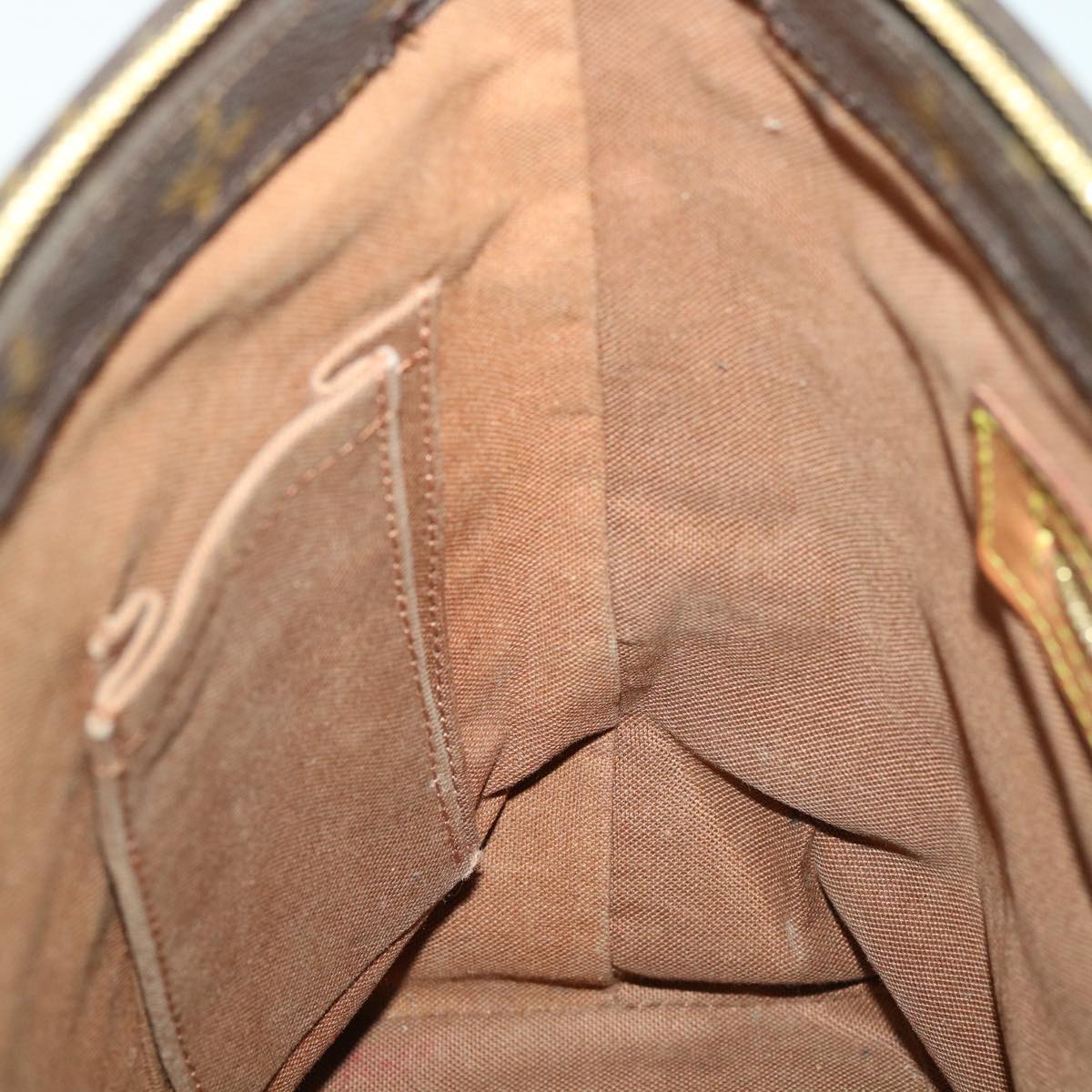 LOUIS VUITTON Monogram Cabas Piano Tote Bag M51148 LV jk2904