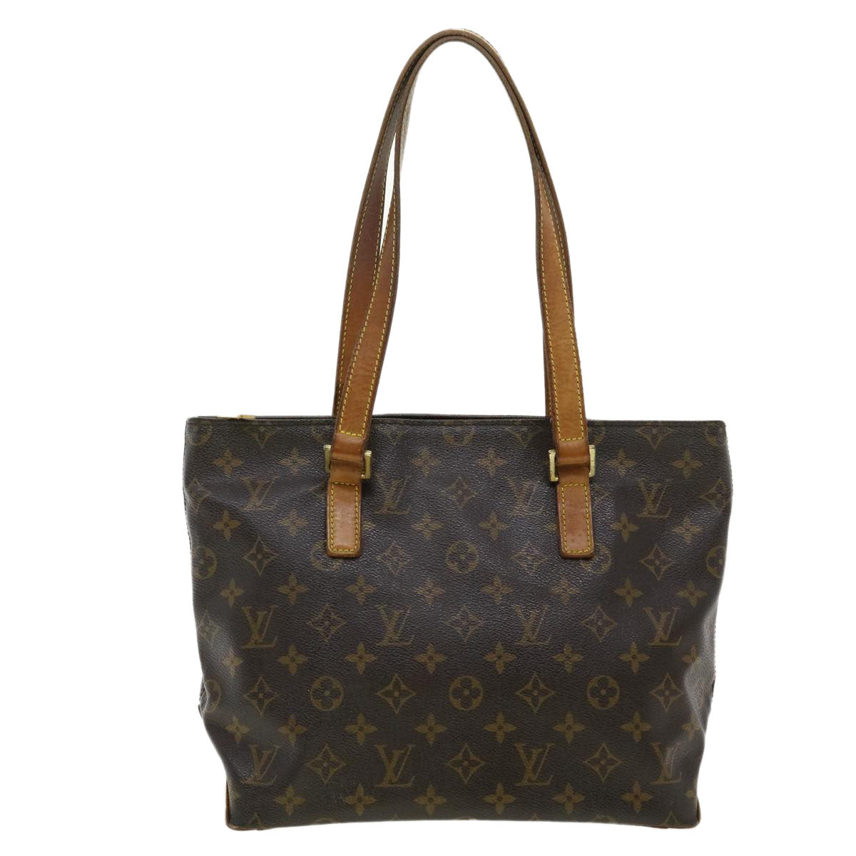 LOUIS VUITTON Monogram Cabas Piano Tote Bag M51148 LV jk2904