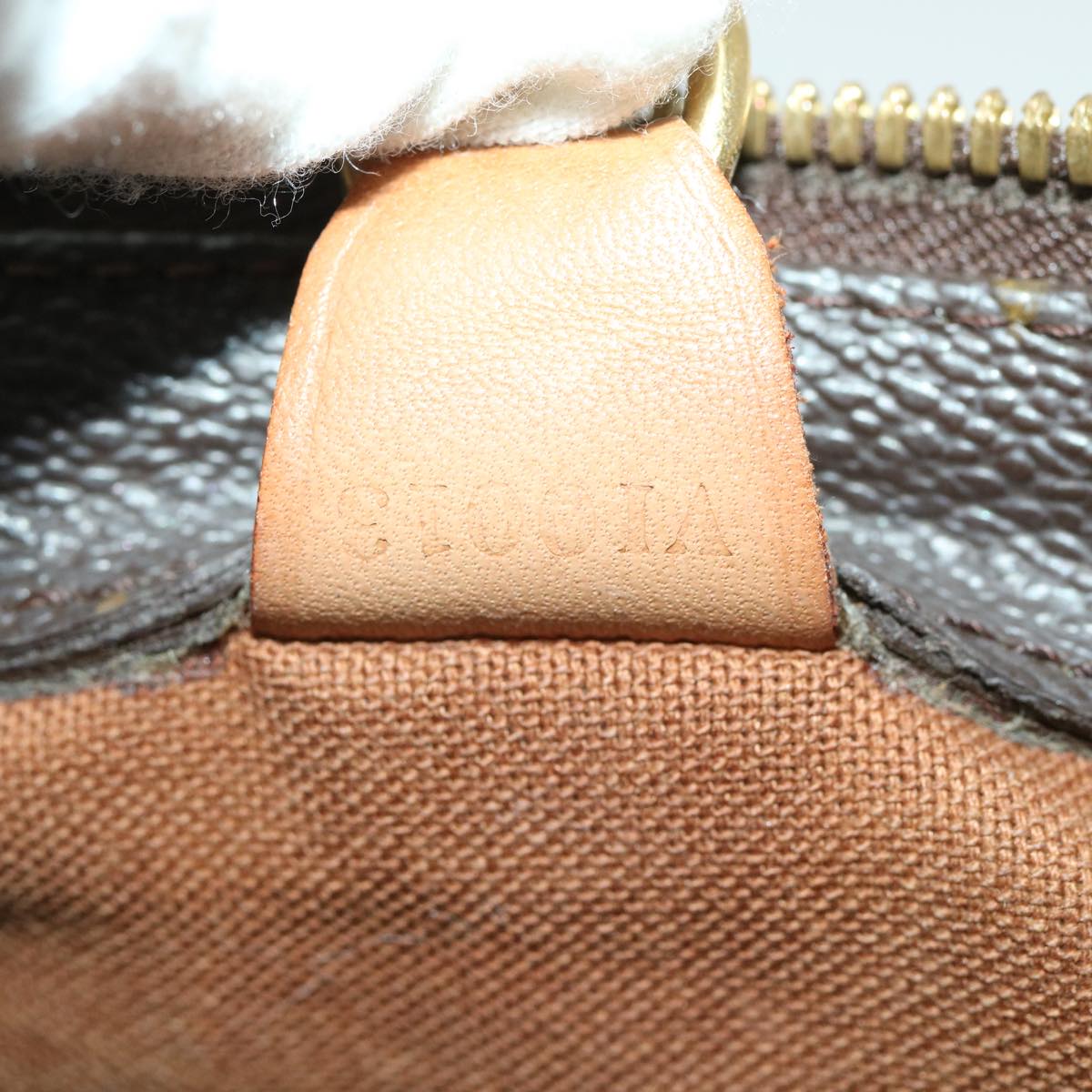 LOUIS VUITTON Monogram Cabas Piano Tote Bag M51148 LV jk2904