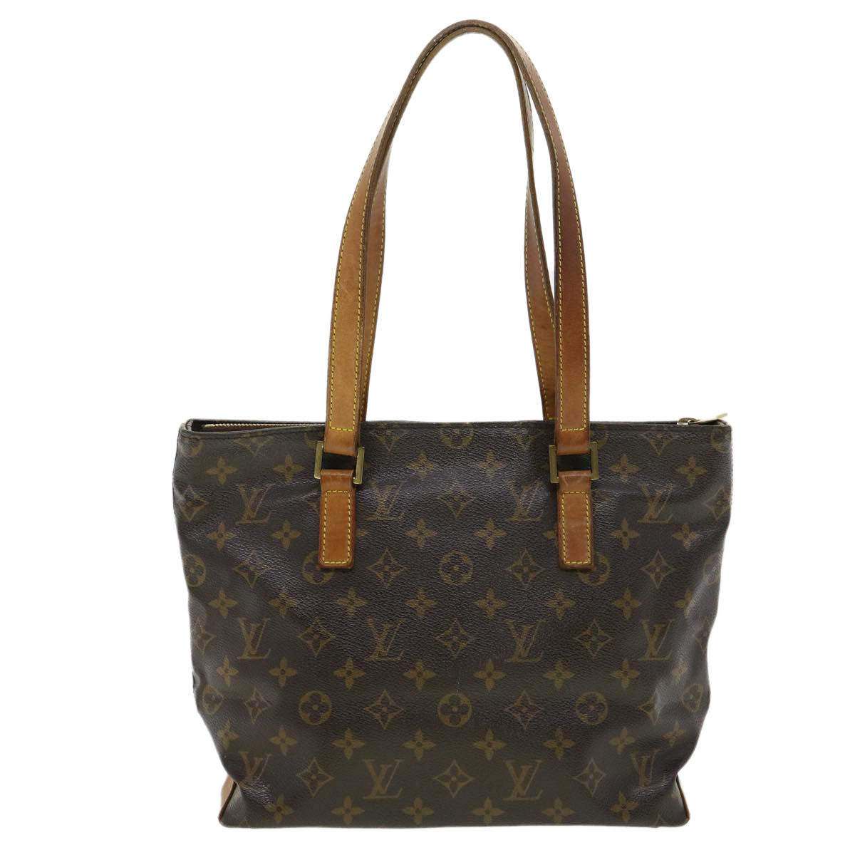 LOUIS VUITTON Monogram Cabas Piano Tote Bag M51148 LV jk2904