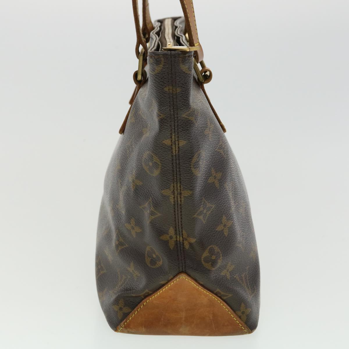 LOUIS VUITTON Monogram Cabas Piano Tote Bag M51148 LV jk2904