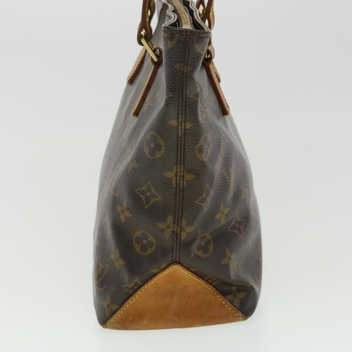 LOUIS VUITTON Monogram Cabas Piano Tote Bag M51148 LV jk2904