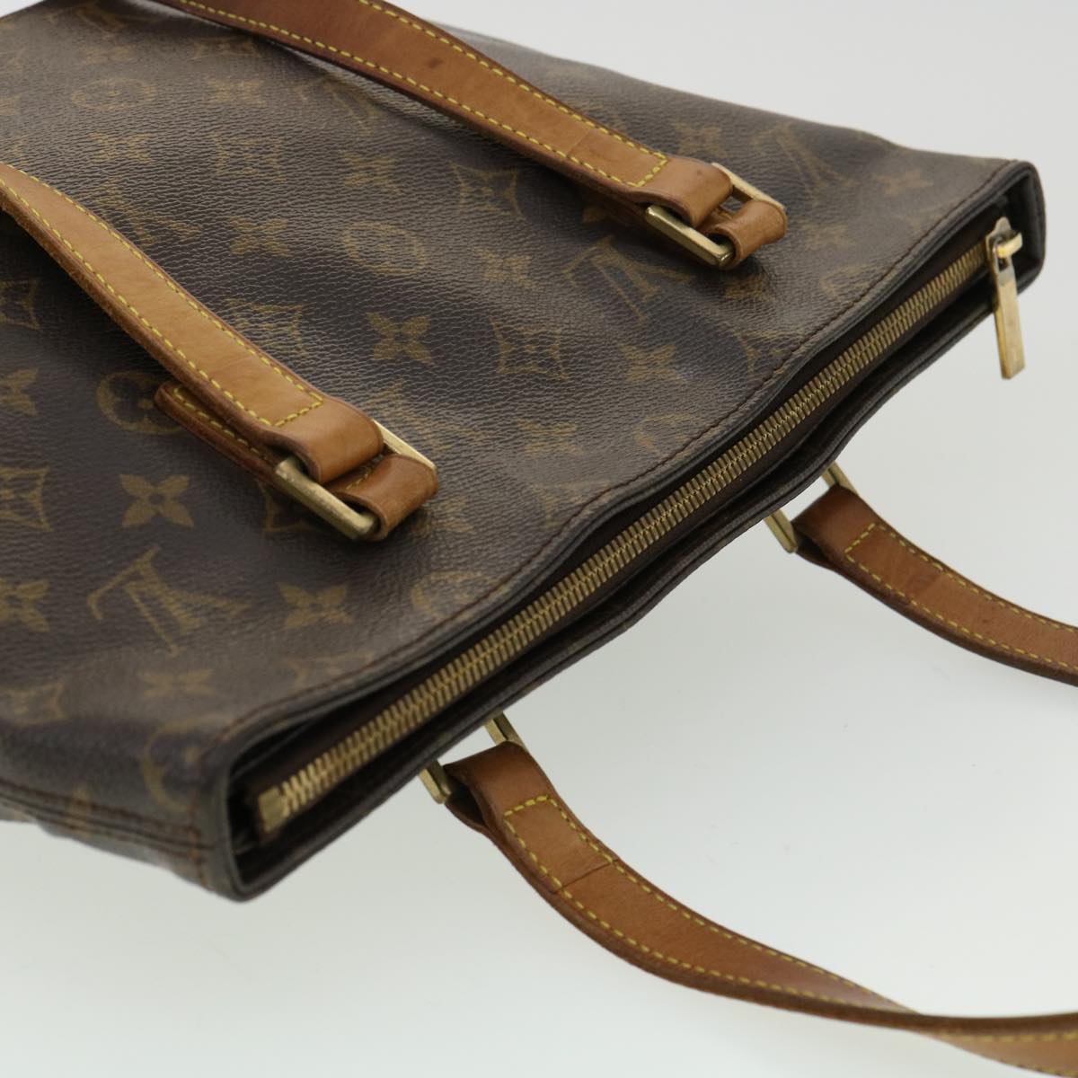 LOUIS VUITTON Monogram Cabas Piano Tote Bag M51148 LV jk2904