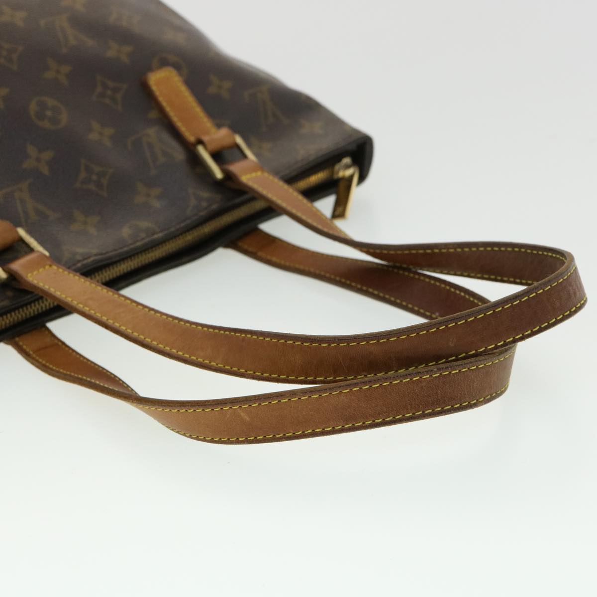 LOUIS VUITTON Monogram Cabas Piano Tote Bag M51148 LV jk2904