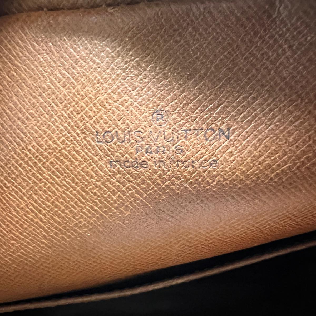 LOUIS VUITTON Monogram Amazon Shoulder Bag M45236 LV jk2934
