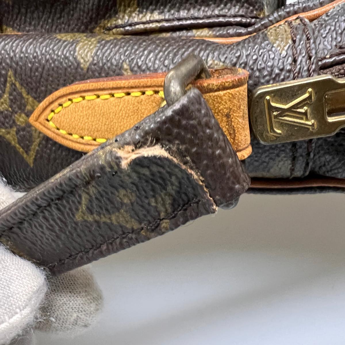LOUIS VUITTON Monogram Amazon Shoulder Bag M45236 LV jk2934