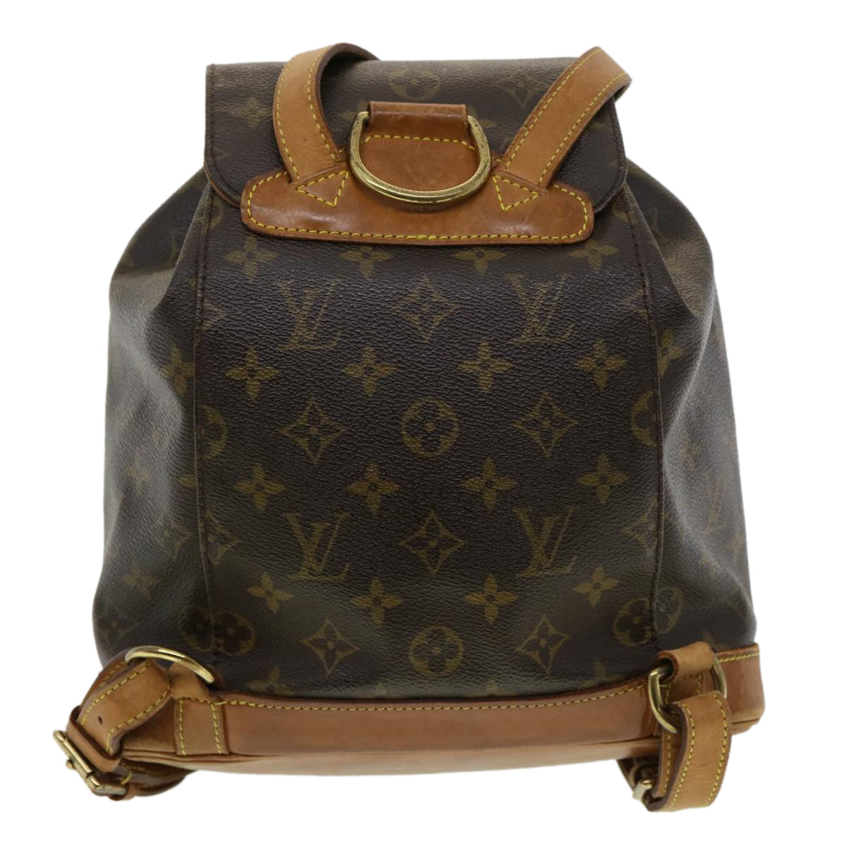 LOUIS VUITTON Monogram Montsouris MM Backpack M51136 LV jk2936