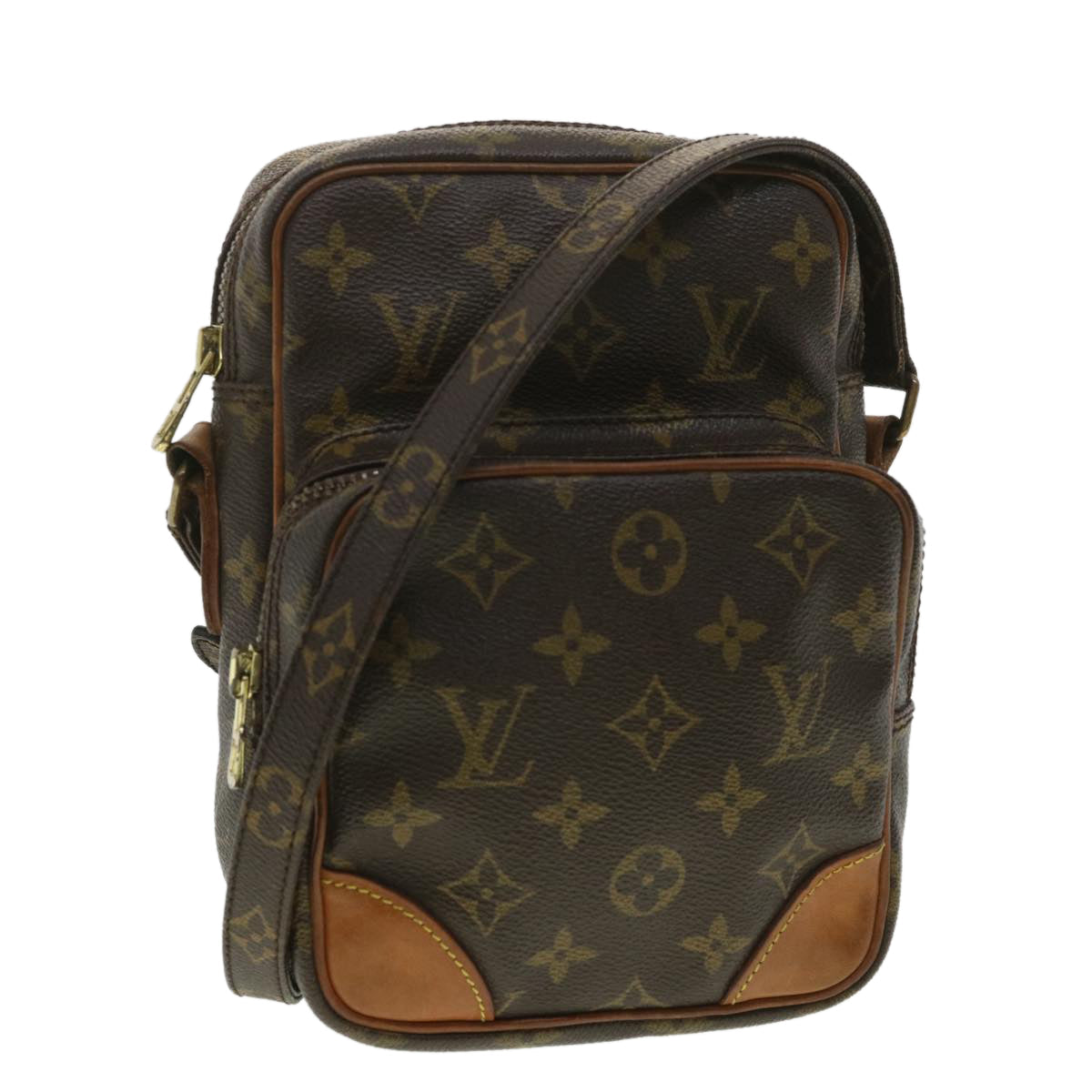 LOUIS VUITTON Monogram Amazon Shoulder Bag M45236 LV jk2959