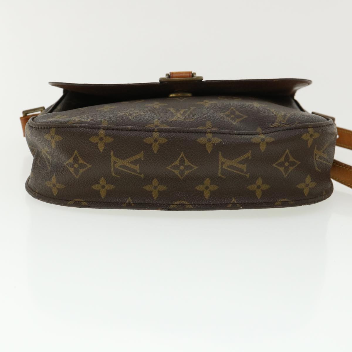 LOUIS VUITTON Monogram Saint Cloud GM Shoulder Bag M51242 LV jk2965