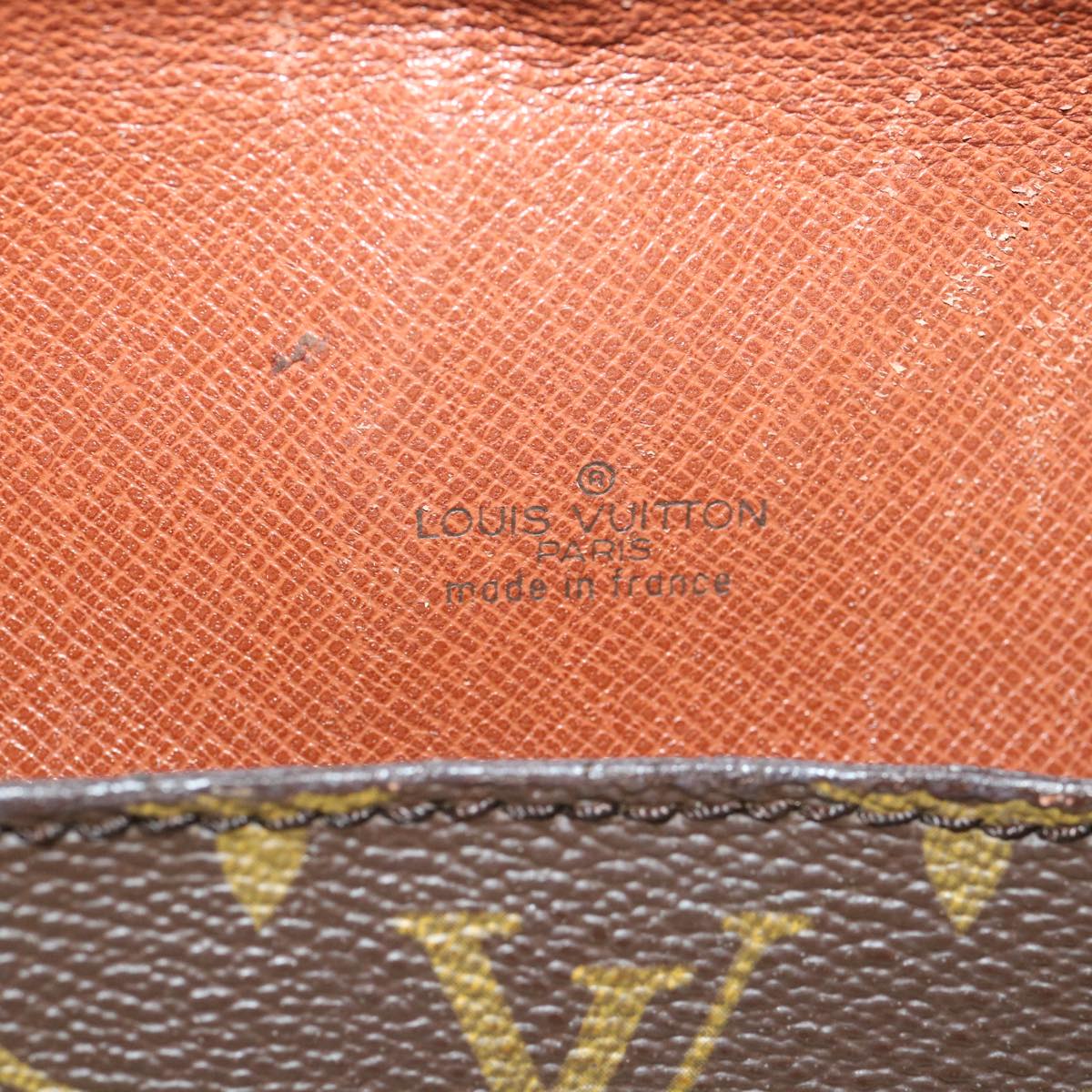 LOUIS VUITTON Monogram Saint Cloud GM Shoulder Bag M51242 LV jk2965
