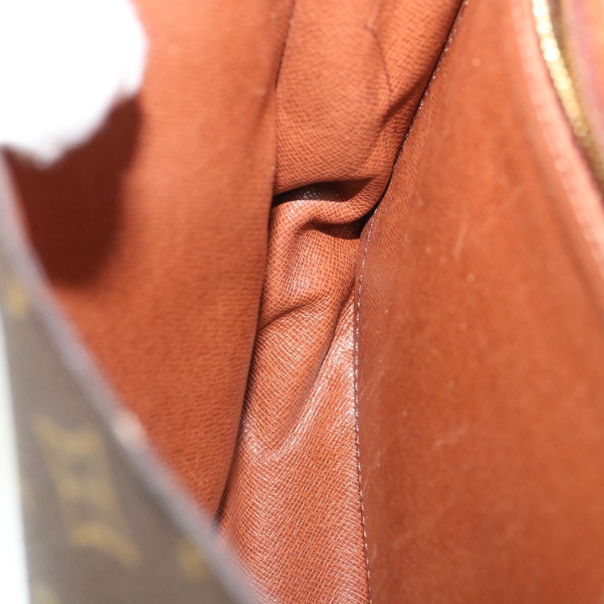 LOUIS VUITTON Monogram Saint Cloud GM Shoulder Bag M51242 LV jk2965