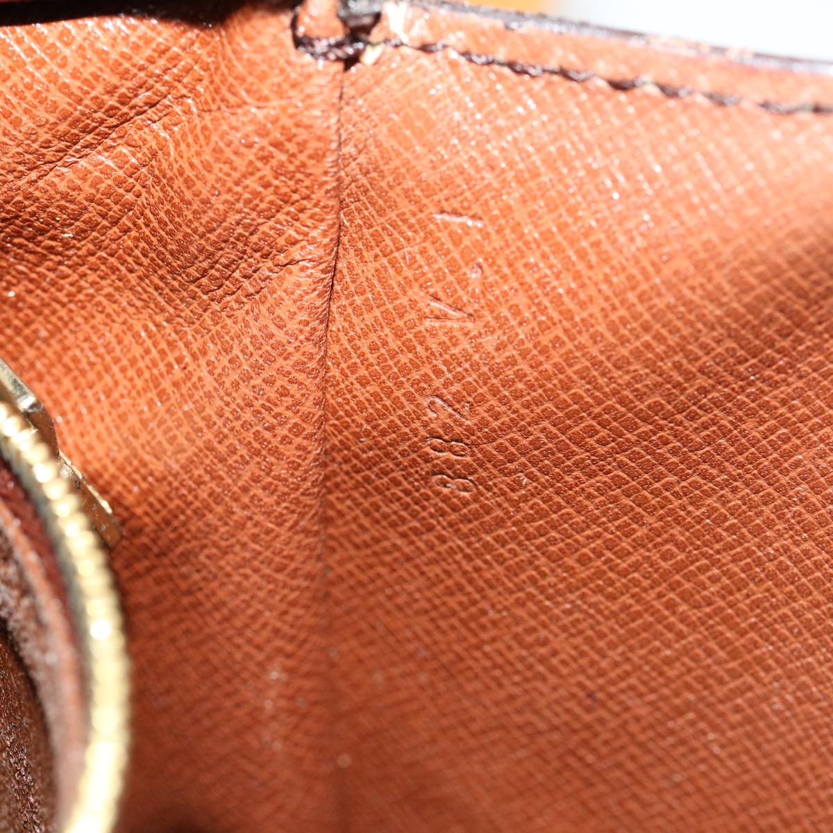 LOUIS VUITTON Monogram Saint Cloud GM Shoulder Bag M51242 LV jk2965