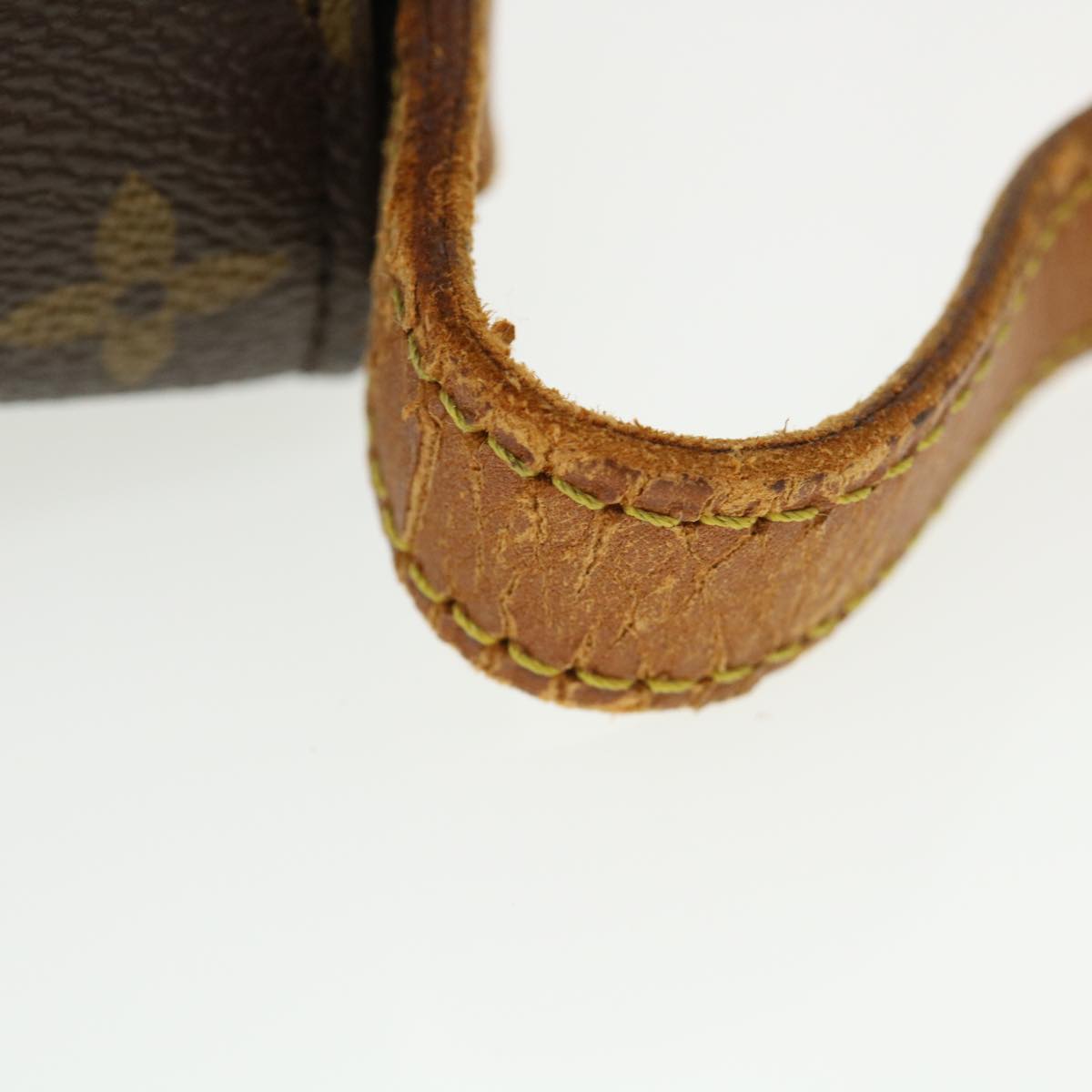 LOUIS VUITTON Monogram Saint Cloud GM Shoulder Bag M51242 LV jk2965