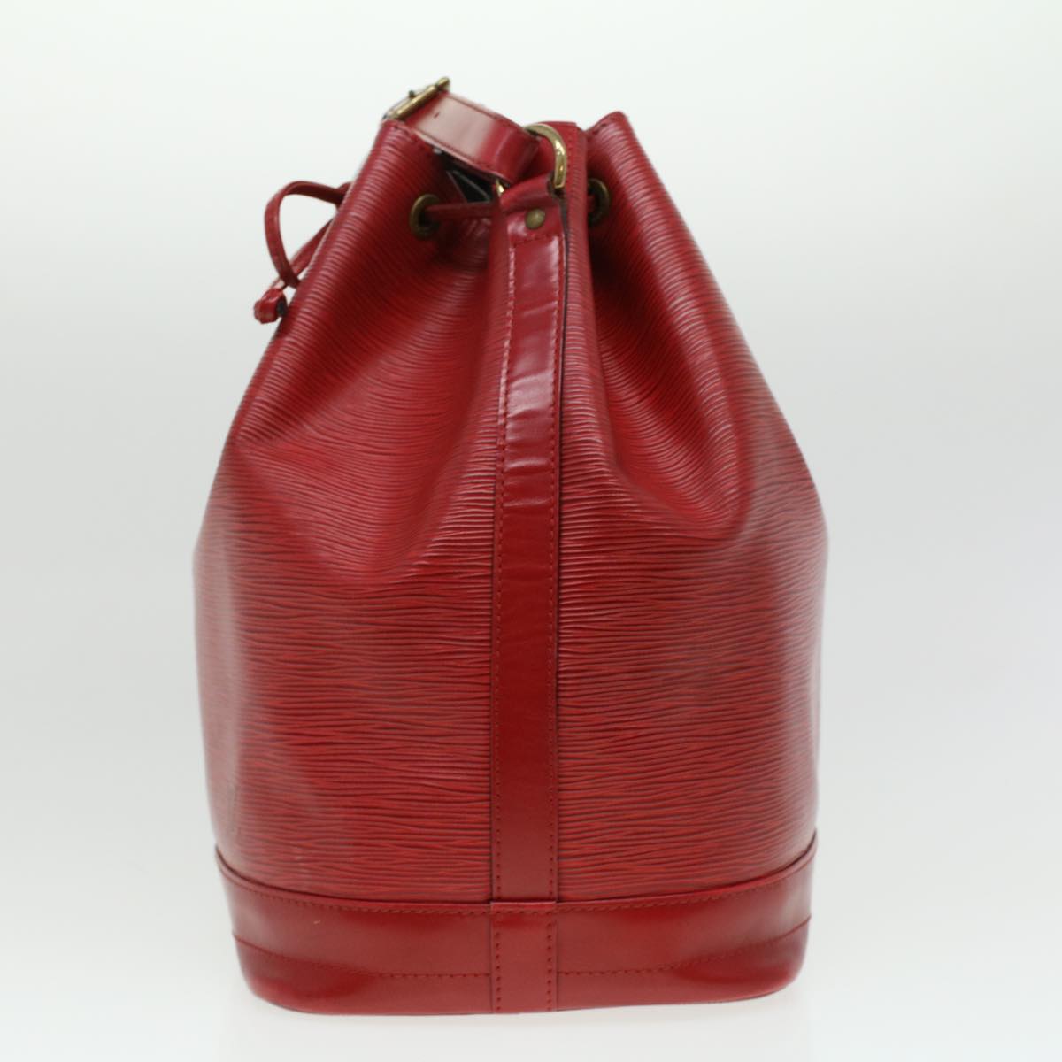 LOUIS VUITTON Epi Noe Shoulder Bag Red M44007 LV jk2977