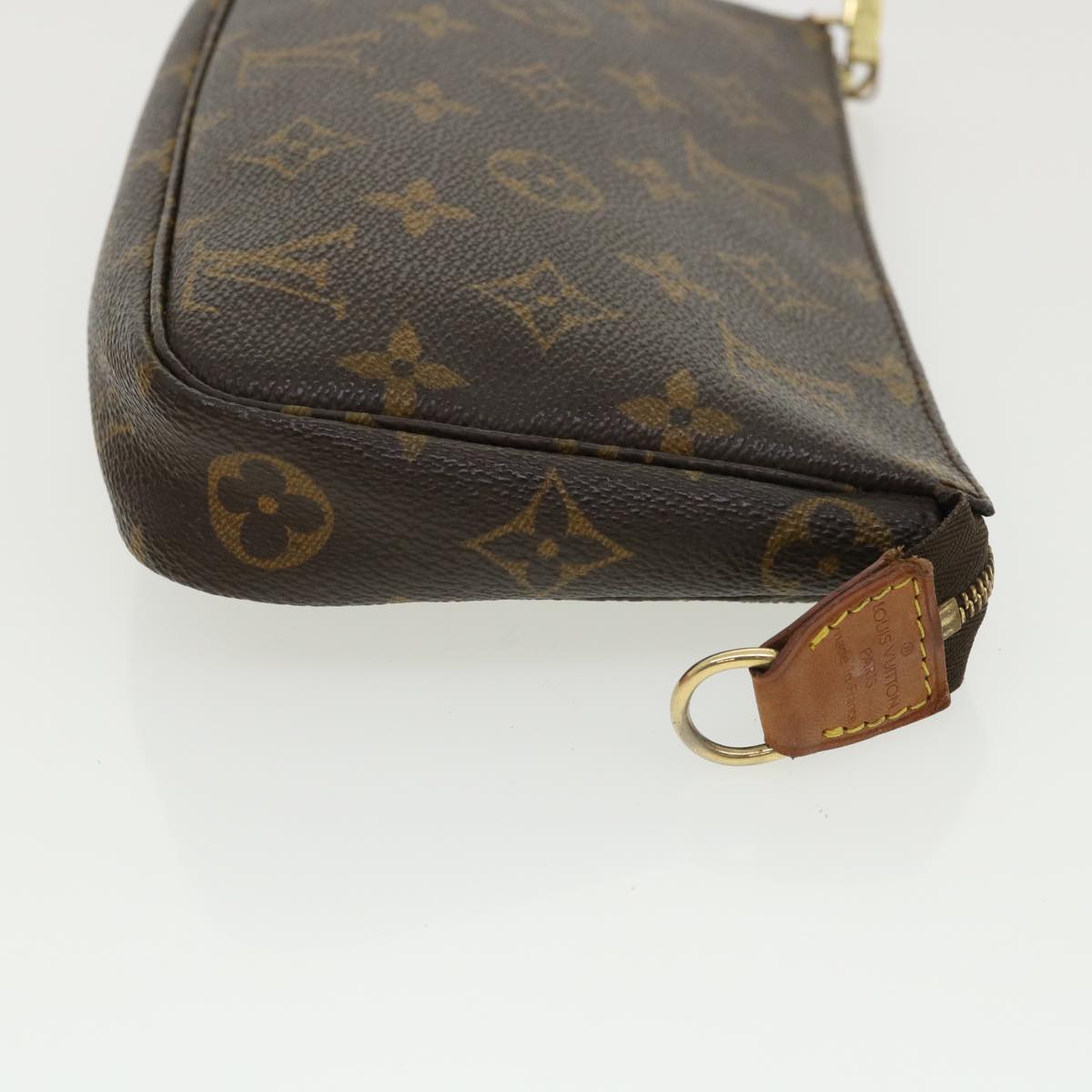 LOUIS VUITTON Monogram Pochette Accessoires Pouch M51980 LV 34928
