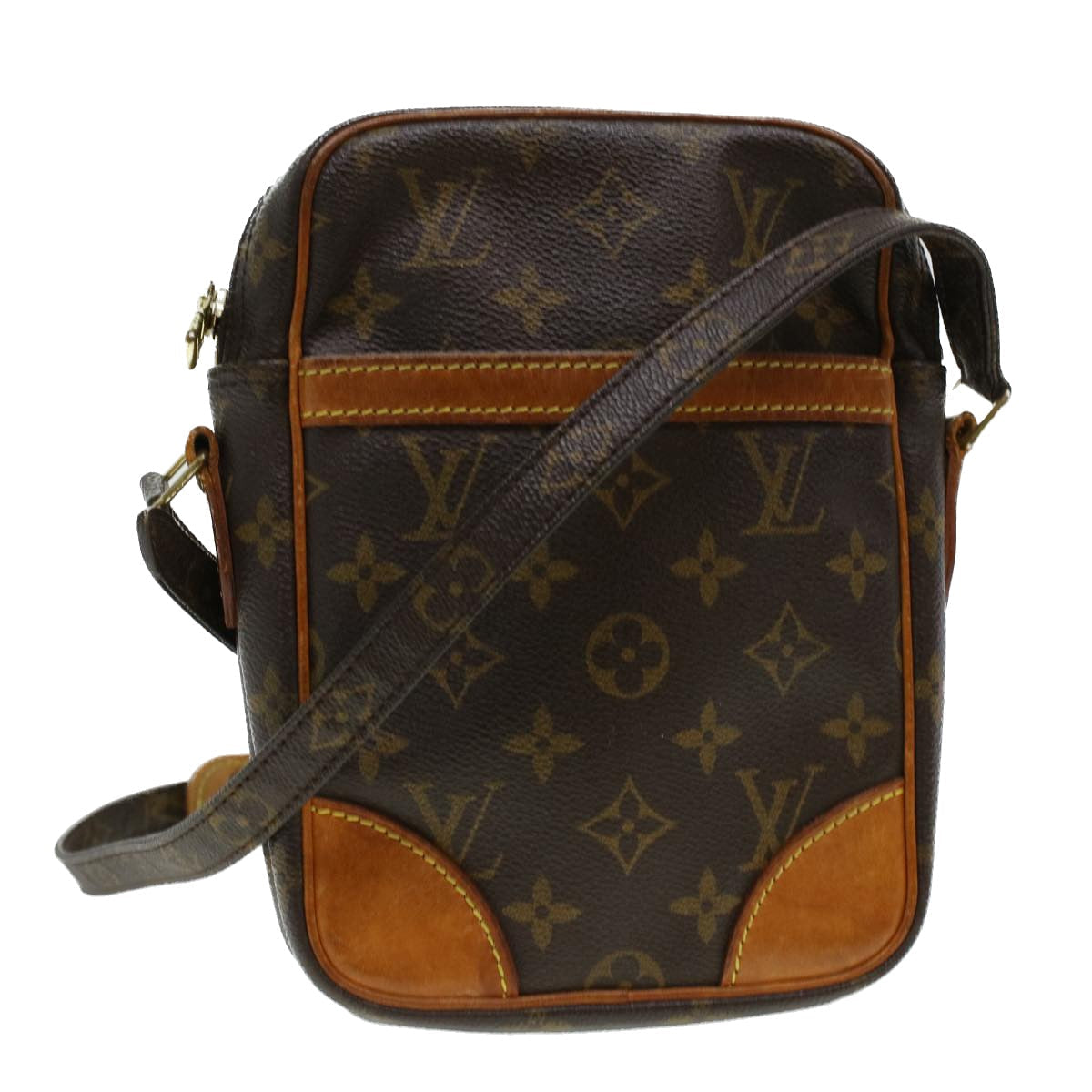 LOUIS VUITTON Monogram Danube Shoulder Bag M45266 LV 34930