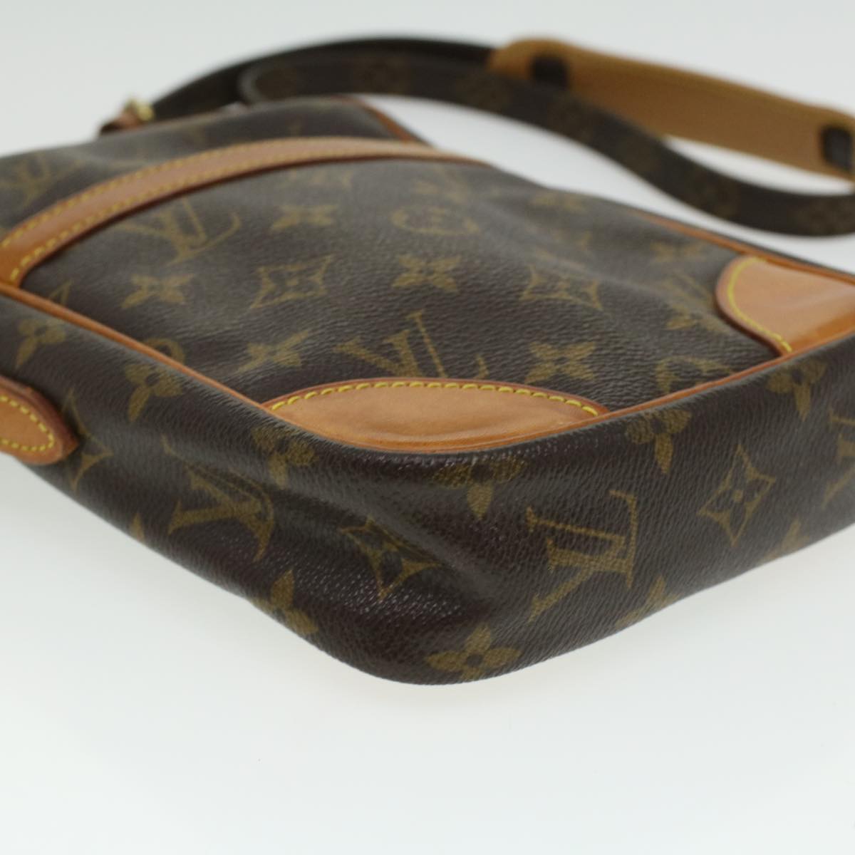 LOUIS VUITTON Monogram Danube Shoulder Bag M45266 LV 34930
