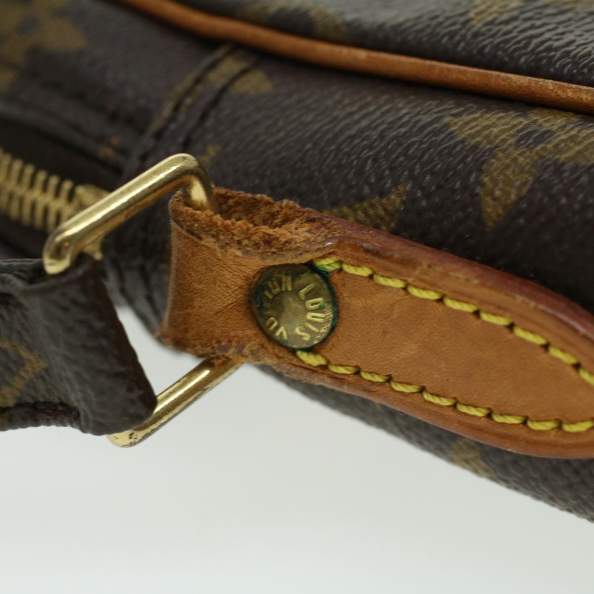 LOUIS VUITTON Monogram Danube Shoulder Bag M45266 LV 34930