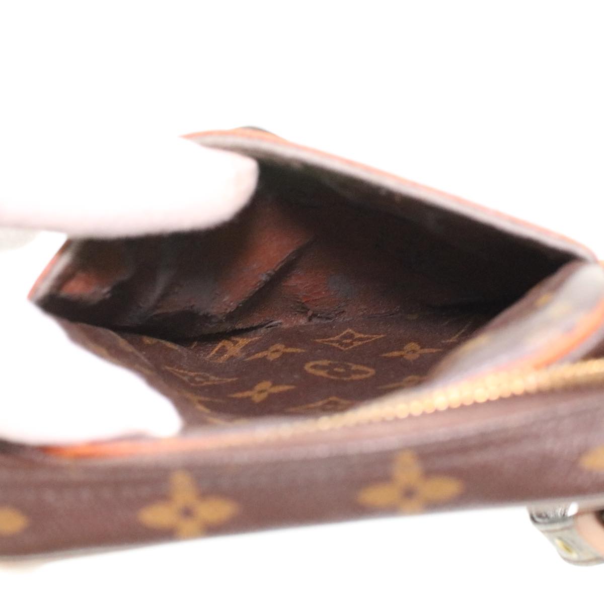 LOUIS VUITTON Monogram Danube Shoulder Bag M45266 LV 34930