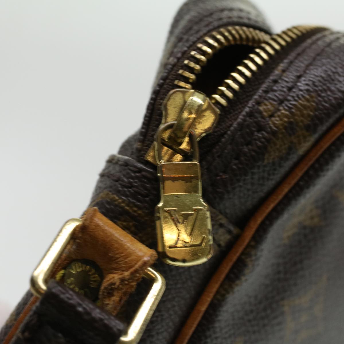 LOUIS VUITTON Monogram Danube Shoulder Bag M45266 LV 34930