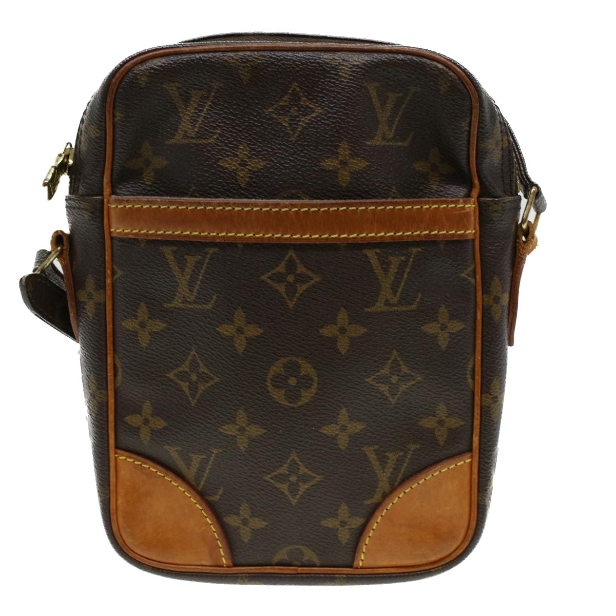 LOUIS VUITTON Monogram Danube Shoulder Bag M45266 LV 34930