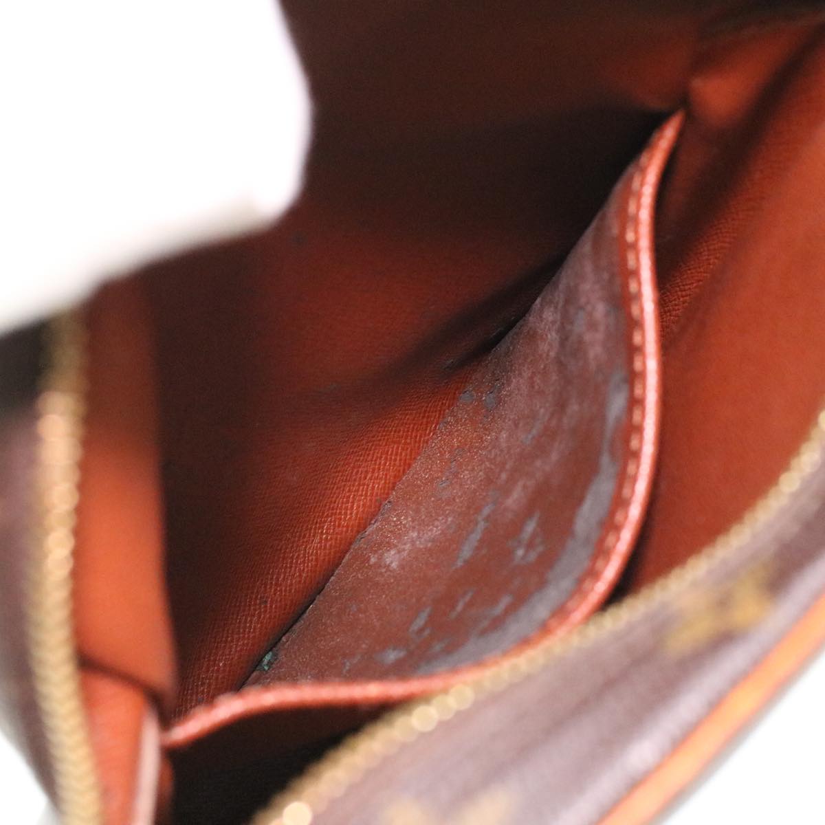 LOUIS VUITTON Monogram Danube Shoulder Bag M45266 LV 34930