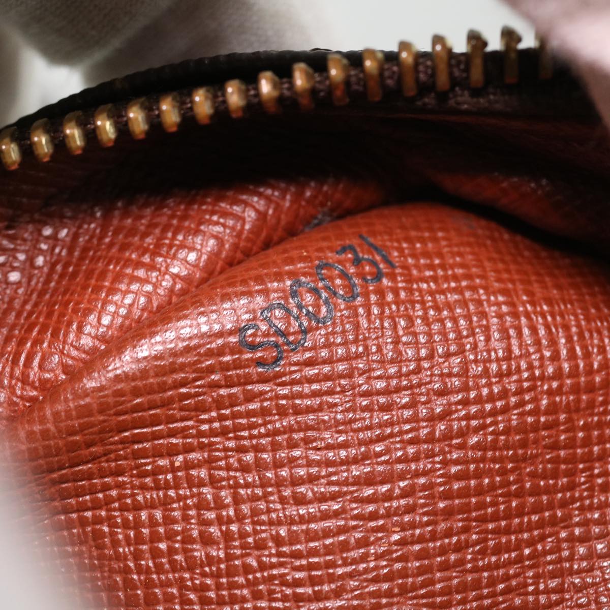LOUIS VUITTON Monogram Danube Shoulder Bag M45266 LV 34930