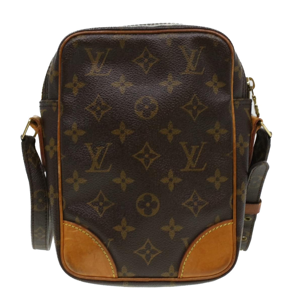 LOUIS VUITTON Monogram Danube Shoulder Bag M45266 LV 34930