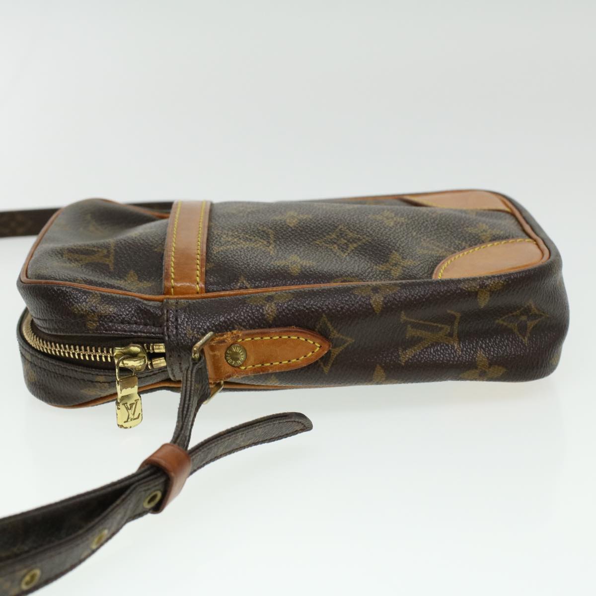 LOUIS VUITTON Monogram Danube Shoulder Bag M45266 LV 34930