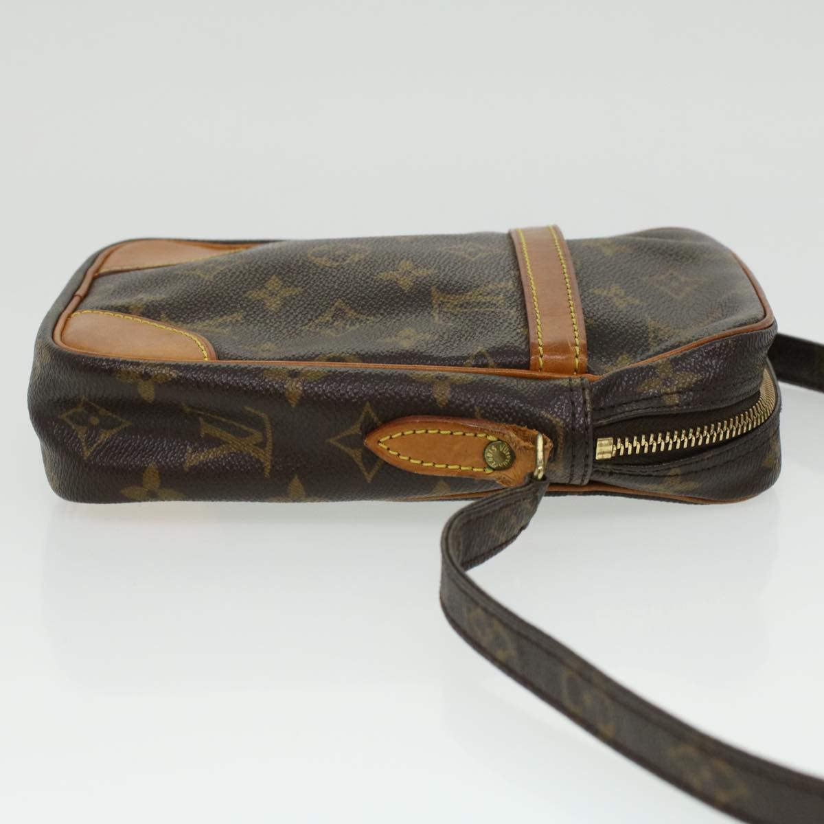 LOUIS VUITTON Monogram Danube Shoulder Bag M45266 LV 34930