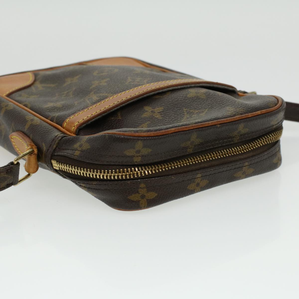 LOUIS VUITTON Monogram Danube Shoulder Bag M45266 LV 34930